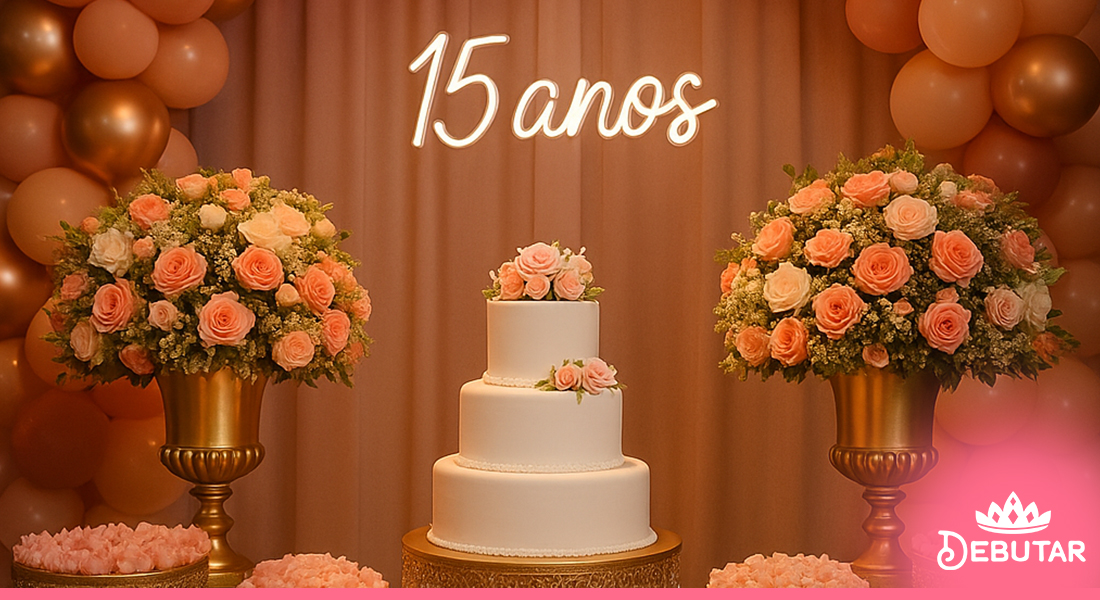 Organizando a Minha Festa de Debutante - Festa de 15 anos 