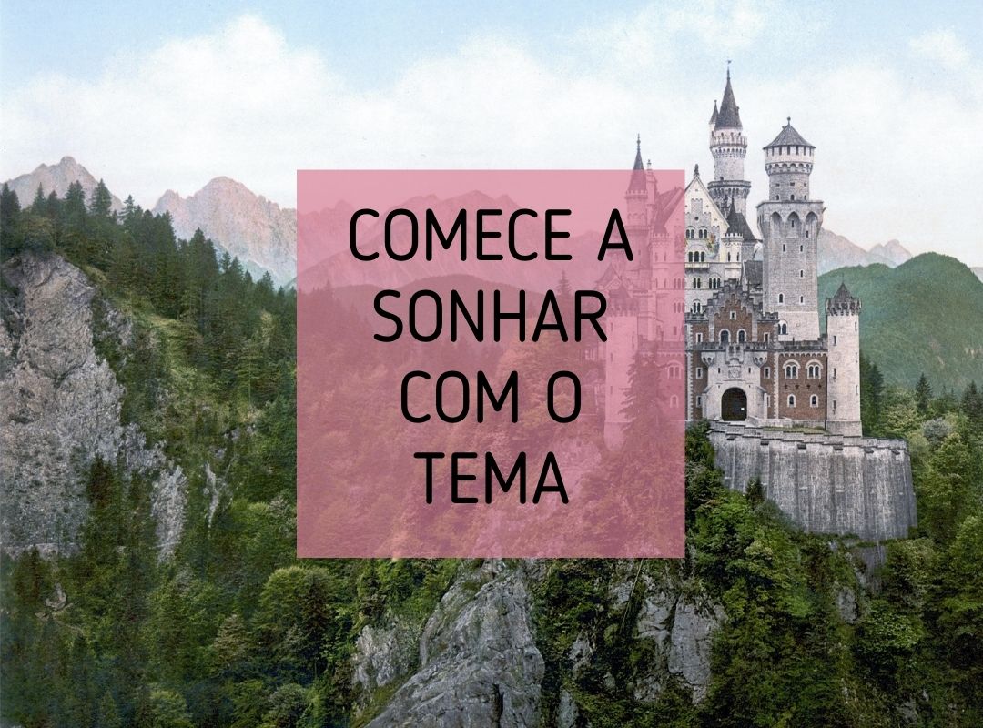 Comece a Sonhar com Seu Tema 2025 2026