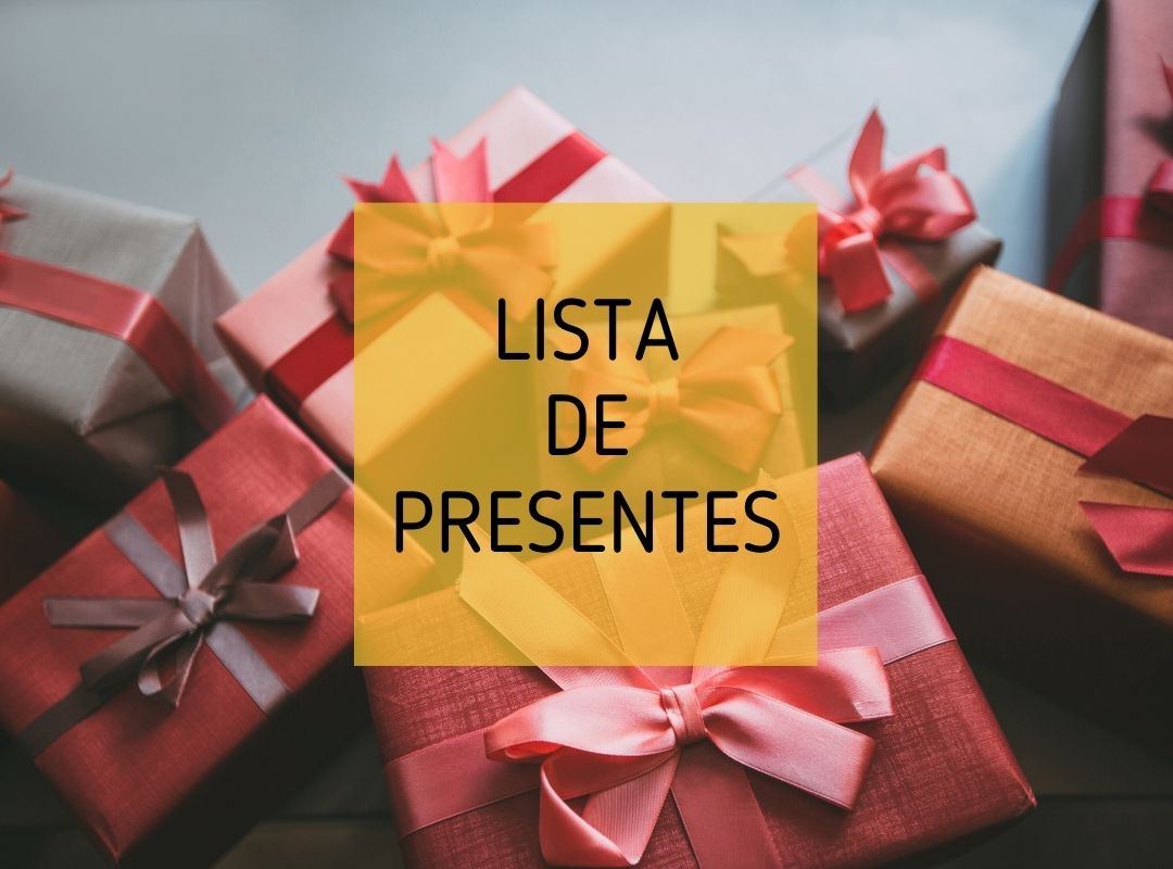 Como Criar Minha Lista de Presentes....não quero ganhar só cosméticos. 2025 2026