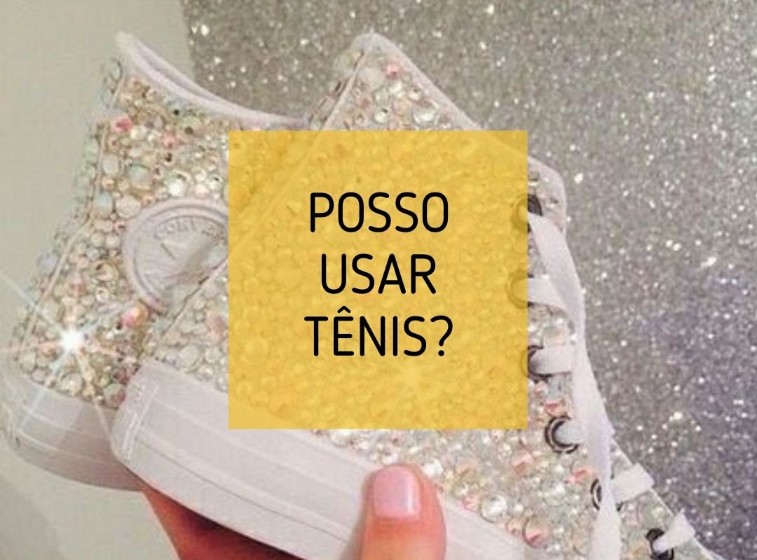 Usar tênis na festa Debutante divide opiniões  - 2025 2026